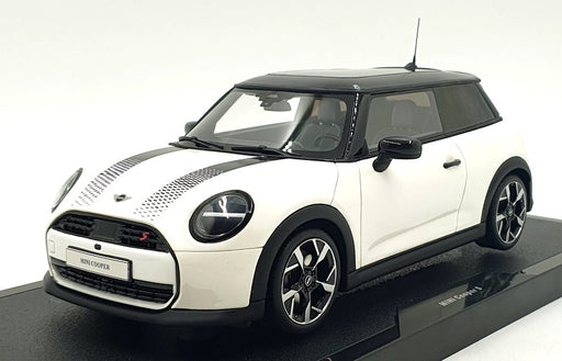 Otto Models 1/18 Scale Resin OT1245 - Mini Cooper S - Met. Nanuq White