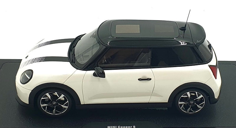 Otto Models 1/18 Scale Resin OT1245 - Mini Cooper S - Met. Nanuq White