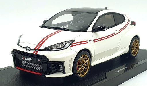 Otto Models 1/18 Scale Resin OT1183 Toyota GR Yaris TGR Italy Limited Ed. White