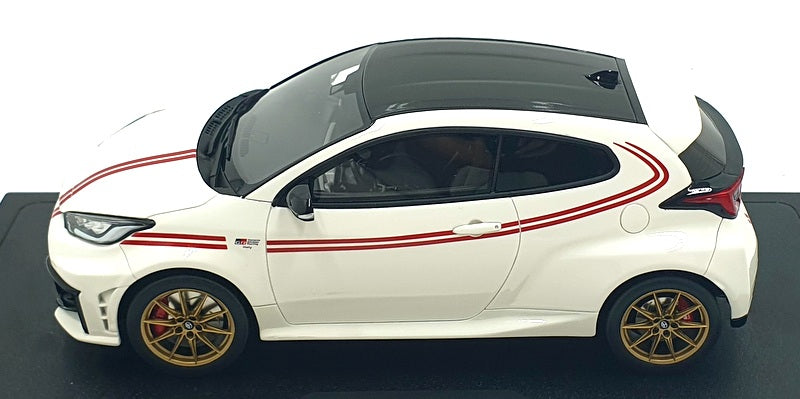 Otto Models 1/18 Scale Resin OT1183 Toyota GR Yaris TGR Italy Limited Ed. White