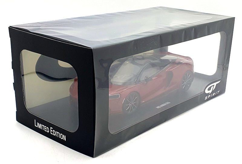 GT Spirit 1/18 Scale Resin GT971 - McLaren GTS - Met. Red