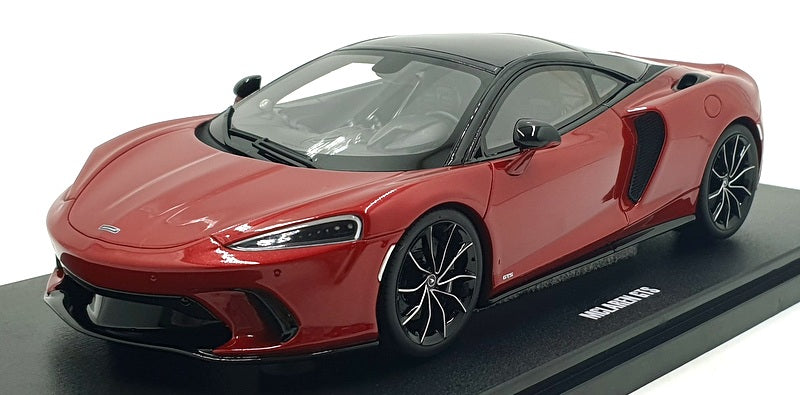 GT Spirit 1/18 Scale Resin GT971 - McLaren GTS - Met. Red