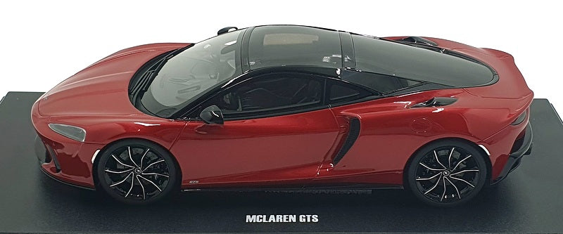 GT Spirit 1/18 Scale Resin GT971 - McLaren GTS - Met. Red