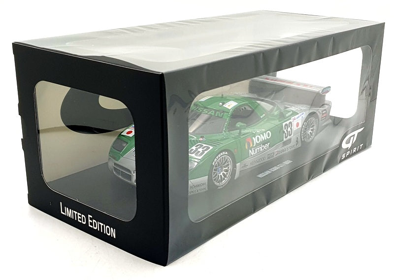 GT Spirit 1/18 Scale Resin GT1003 - Nissan R390 GT1 #33 1998