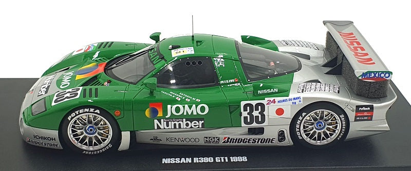 GT Spirit 1/18 Scale Resin GT1003 - Nissan R390 GT1 #33 1998