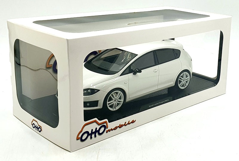 Otto Models 1/18 Scale Resin OT1332 - Seat Leon Cupra MK2 - White