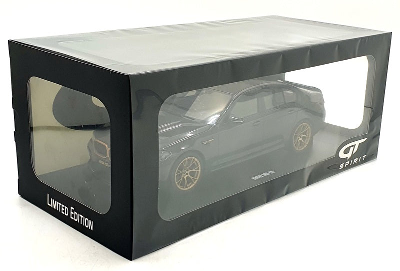 GT Spirit 1/18 Scale Resin GT993 - BMW M5 CS Competition (F90) BH Met. Grey