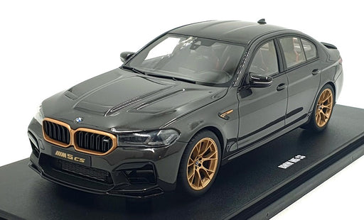 GT Spirit 1/18 Scale Resin GT993 - BMW M5 CS Competition (F90) BH Met. Grey