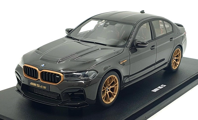 GT Spirit 1/18 Scale Resin GT993 - BMW M5 CS Competition (F90) BH Met. Grey