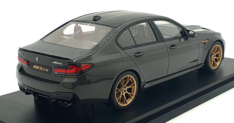 GT Spirit 1/18 Scale Resin GT993 - BMW M5 CS Competition (F90) BH Met. Grey