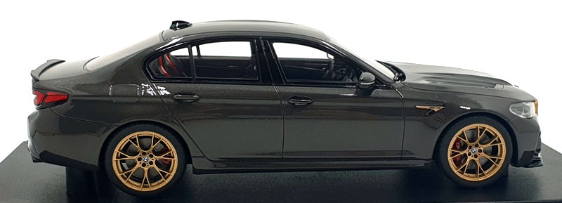 GT Spirit 1/18 Scale Resin GT993 - BMW M5 CS Competition (F90) BH Met. Grey