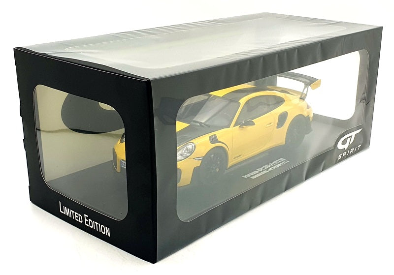 GT Spirit 1/18 Scale Resin GT972 - Porsche 911(991.2) GT2 RS N.ring LR 6:47.3