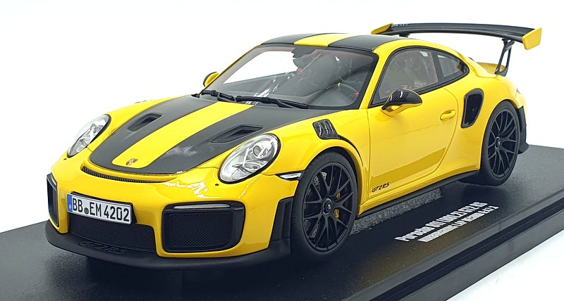 GT Spirit 1/18 Scale Resin GT972 - Porsche 911(991.2) GT2 RS N.ring LR 6:47.3