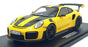 GT Spirit 1/18 Scale Resin GT972 - Porsche 911(991.2) GT2 RS N.ring LR 6:47.3