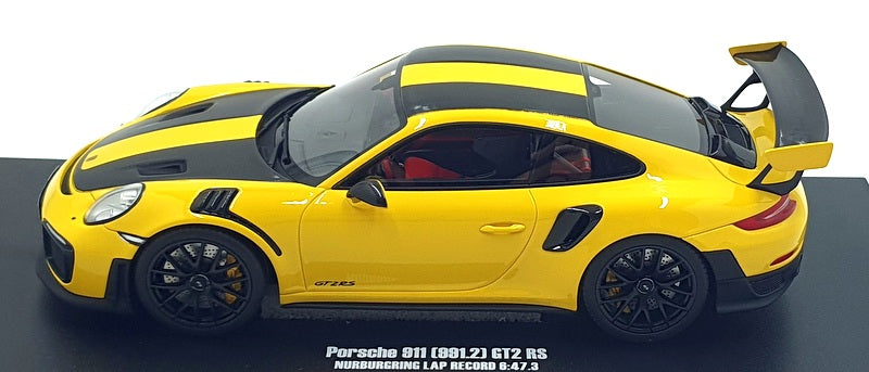 GT Spirit 1/18 Scale Resin GT972 - Porsche 911(991.2) GT2 RS N.ring LR 6:47.3