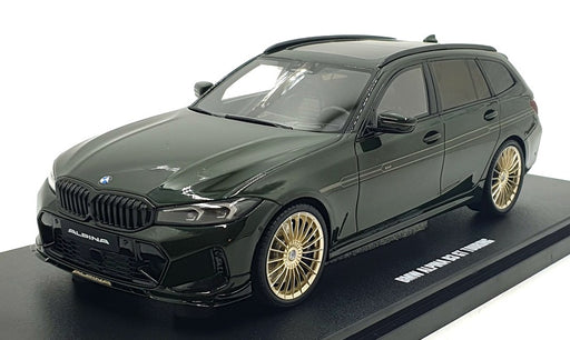 GT Spirit 1/18 Scale Resin GT549 - BMW Alpine B3 GT Touring - Dark Green