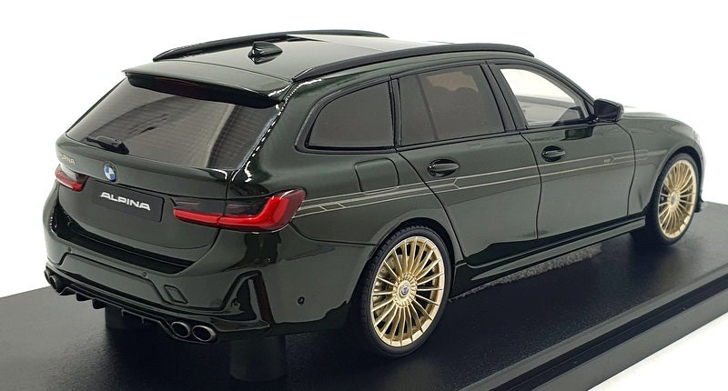 GT Spirit 1/18 Scale Resin GT549 - BMW Alpine B3 GT Touring - Dark Green
