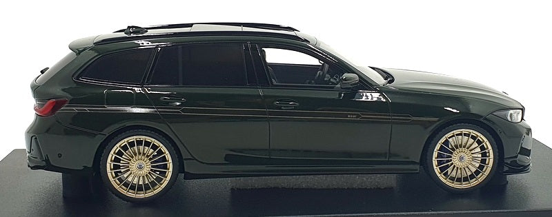 GT Spirit 1/18 Scale Resin GT549 - BMW Alpine B3 GT Touring - Dark Green
