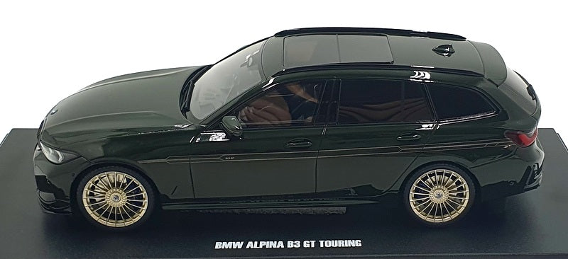 GT Spirit 1/18 Scale Resin GT549 - BMW Alpine B3 GT Touring - Dark Green