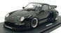 GT Spirit 1/18 Scale Resin GT587 - Porsche RWB Blackaut - Black