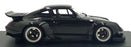 GT Spirit 1/18 Scale Resin GT587 - Porsche RWB Blackaut - Black