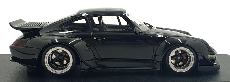 GT Spirit 1/18 Scale Resin GT587 - Porsche RWB Blackaut - Black