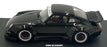 GT Spirit 1/18 Scale Resin GT587 - Porsche RWB Blackaut - Black