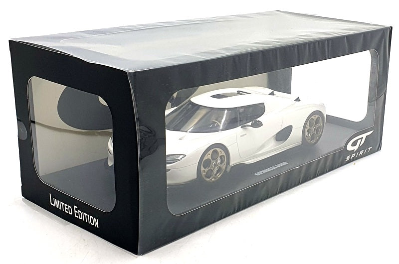 GT Spirit 1/18 Scale Resin GT903 - Koenigsegg CC850 - Crystal White