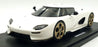 GT Spirit 1/18 Scale Resin GT903 - Koenigsegg CC850 - Crystal White