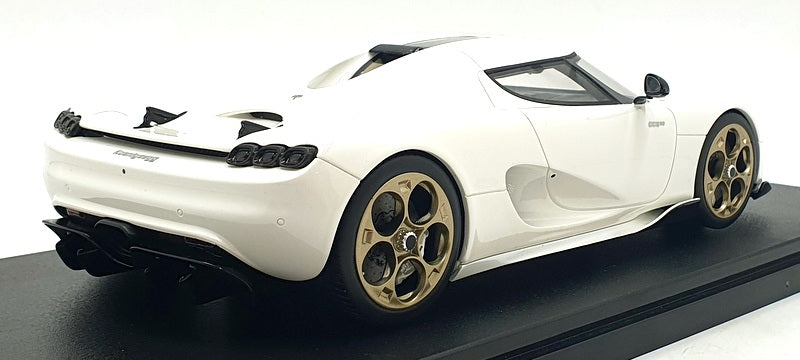 GT Spirit 1/18 Scale Resin GT903 - Koenigsegg CC850 - Crystal White