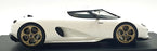 GT Spirit 1/18 Scale Resin GT903 - Koenigsegg CC850 - Crystal White