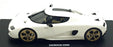 GT Spirit 1/18 Scale Resin GT903 - Koenigsegg CC850 - Crystal White