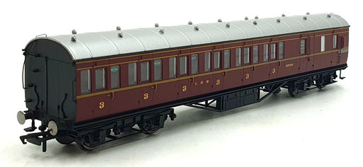 Hornby OO Gauge (1/76) R4677C - LMS Non-Corridor 3rd Class Brake Coach '20755'