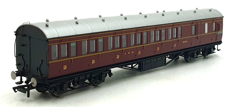 Hornby OO Gauge (1/76) R4677C - LMS Non-Corridor 3rd Class Brake Coach '20755'