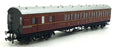 Hornby OO Gauge (1/76) R4677C - LMS Non-Corridor 3rd Class Brake Coach '20755'