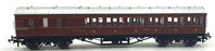 Hornby OO Gauge (1/76) R4677C - LMS Non-Corridor 3rd Class Brake Coach '20755'