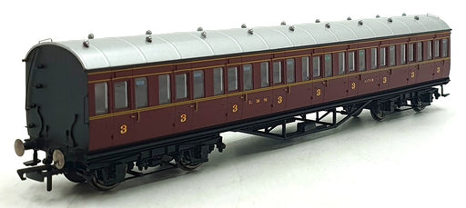 Hornby OO Gauge (1/76) R4657A - LMS Non-Corridor 3rd Class Coach '11718'