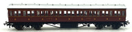 Hornby OO Gauge (1/76) R4657A - LMS Non-Corridor 3rd Class Coach '11718'