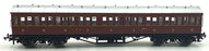 Hornby OO Gauge (1/76) R4656A - LMS Non-Corridor Composite Coach '16612'