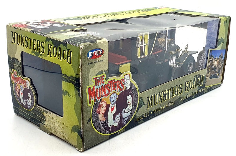 Ertl 1/18 Scale Diecast 33036 - Munster Koach - The Munsters TV Series