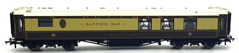 Hornby OO Gauge (1/76) R4387 - Pullman Bar Car 'Diamond' Daffodil Bar