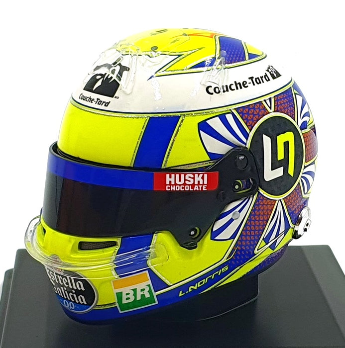 Spark 1/5 Scale 5HF025 - Helmet Lando Norris McLaren F1 Team 2019