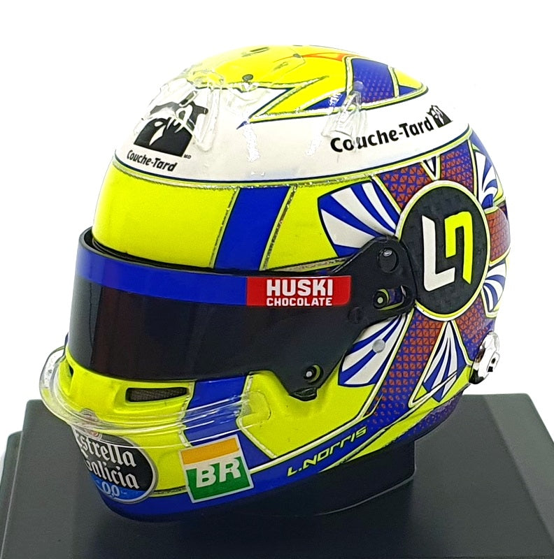 Spark 1/5 Scale 5HF025 - Helmet Lando Norris McLaren F1 Team 2019