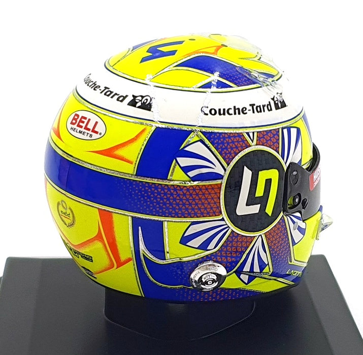 Spark 1/5 Scale 5HF025 - Helmet Lando Norris McLaren F1 Team 2019