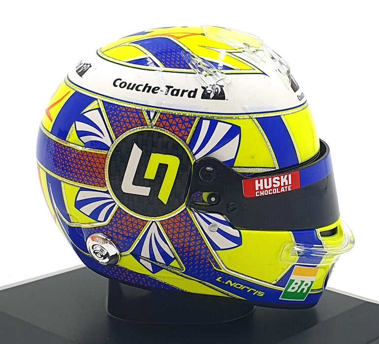 Spark 1/5 Scale 5HF025 - Helmet Lando Norris McLaren F1 Team 2019