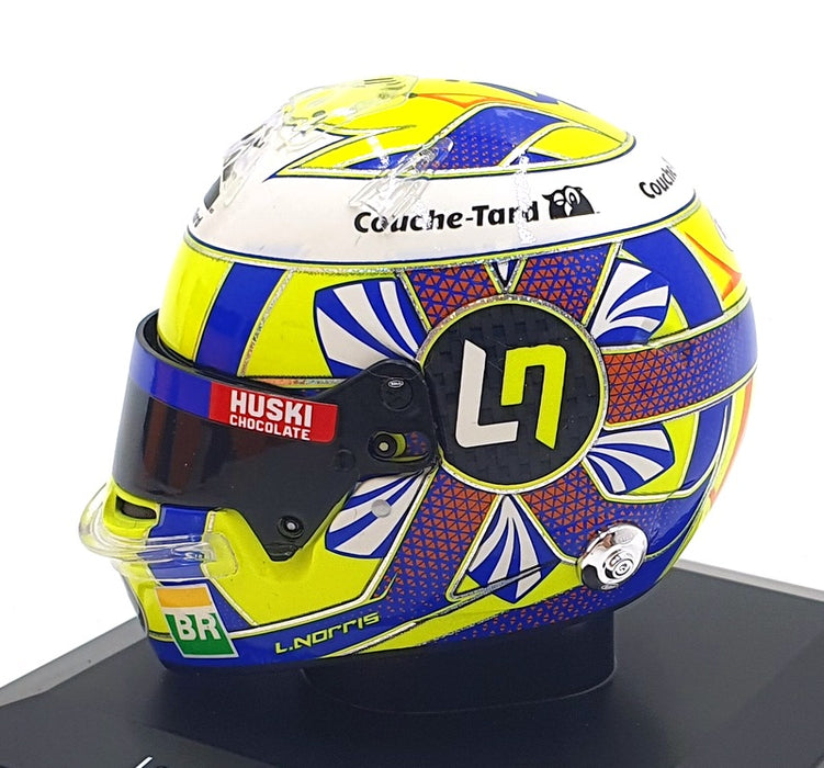 Spark 1/5 Scale 5HF025 - Helmet Lando Norris McLaren F1 Team 2019
