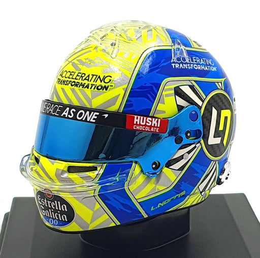 Spark 1/5 Scale 5HF042 - Helmet Lando Norris McLaren F1 Team 2020
