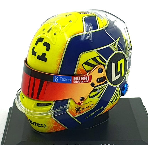 Spark 1/5 Scale 5HF054 - Helmet Lando Norris McLaren F1 Team 2021