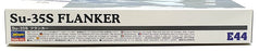 Hasegawa Kits 1/72 Scale 01574 - Su-35S Flanker (Russian AF Multi Role Fighter)