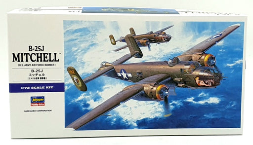 Hasegawa Kits 1/72 Scale 00546 - B-25J Mitchell (US Army Air Force Bomber)